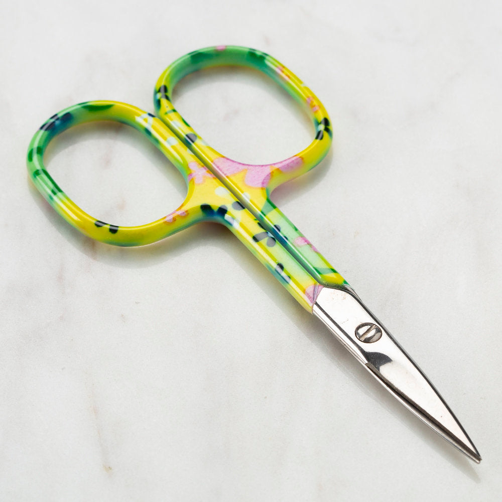 Loren Embroidery Scissors - Green