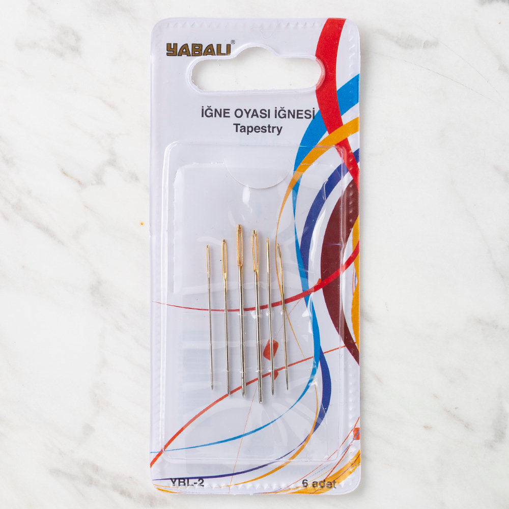 Yabalı Tapestry Needle  YBL-2