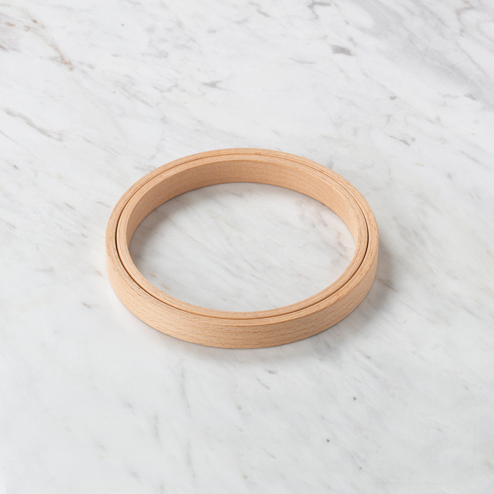 Nurge 16 mm Beech Wood Embroidery Hoop - No.2