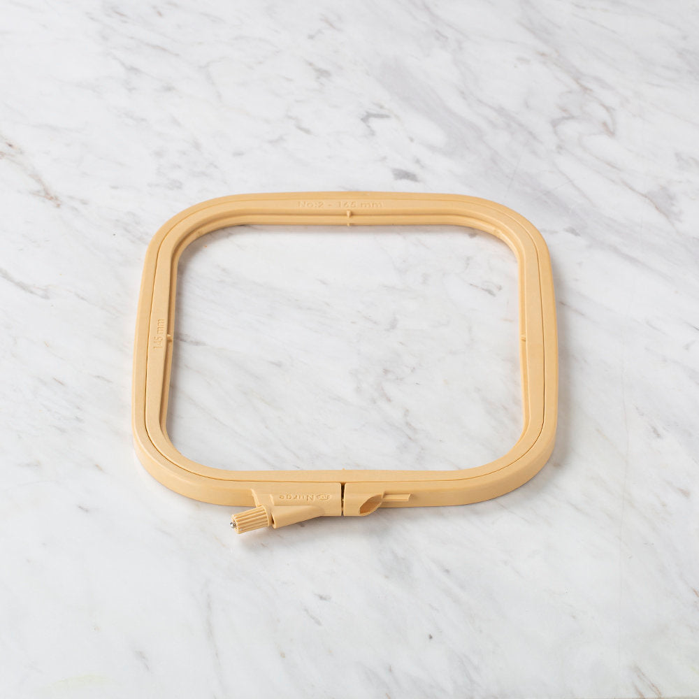 Nurge Adjustable Plastic Square Embroidery Hoop No.2