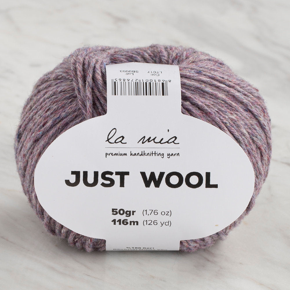 La Mia Just Wool Yarn, Multi Color  - LT017