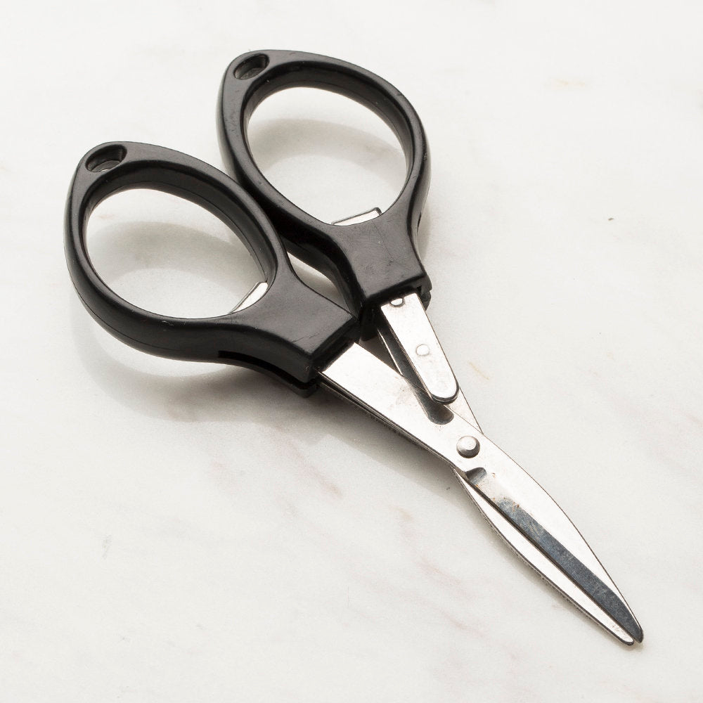 Loren Folding Scissors, Black