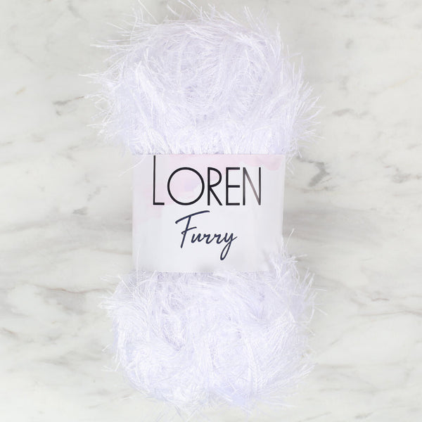 Super Soft Chunky Fluffy Faux Fur Yarn For Crocheting & Knitting - Make Cozy Blankets, Scarves, Sweaters