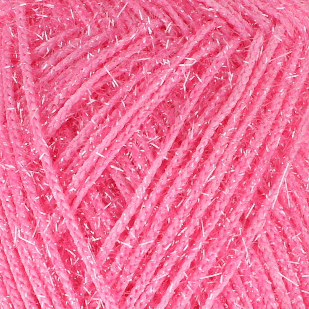 Loren Silver Knitting Yarn, Baby Pink  - RS0014