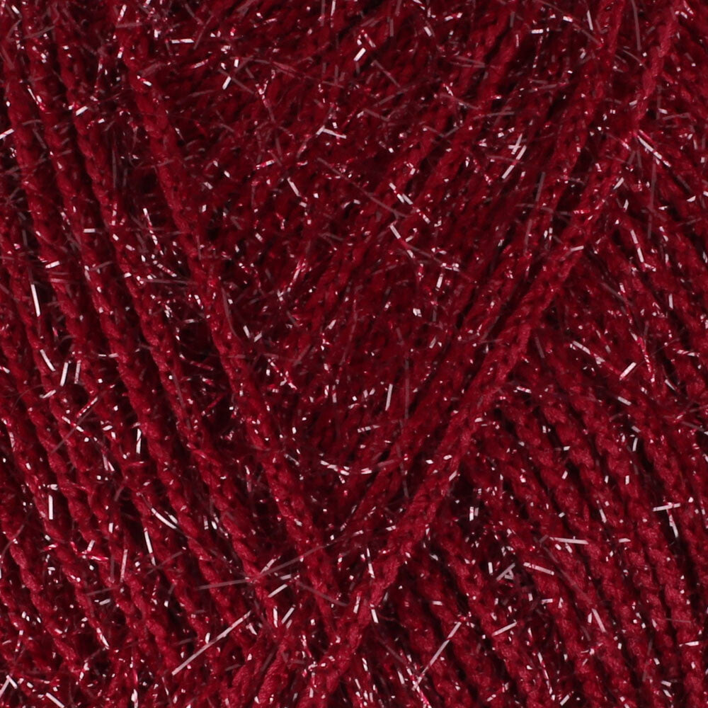 Loren Silver Knitting Yarn, Plum - RS0026