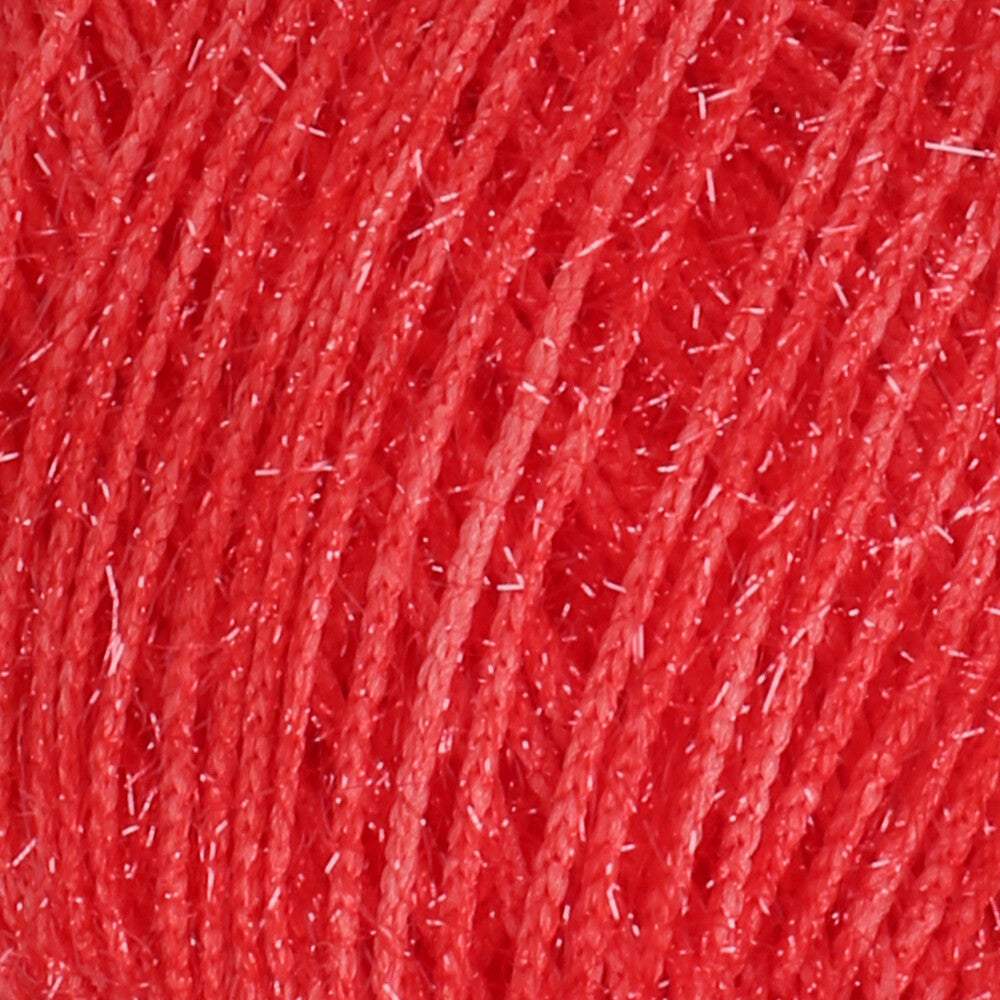 Loren Silver Knitting Yarn, Vermillion - RS0017