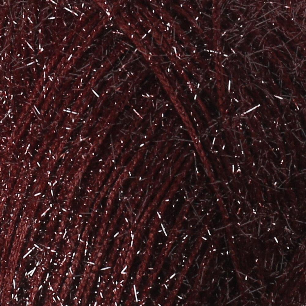 Loren Silver Knitting Yarn, Brown - RS009