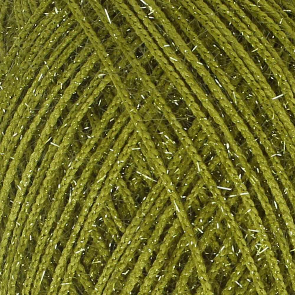 Loren Silver Knitting Yarn, Green - RS0044