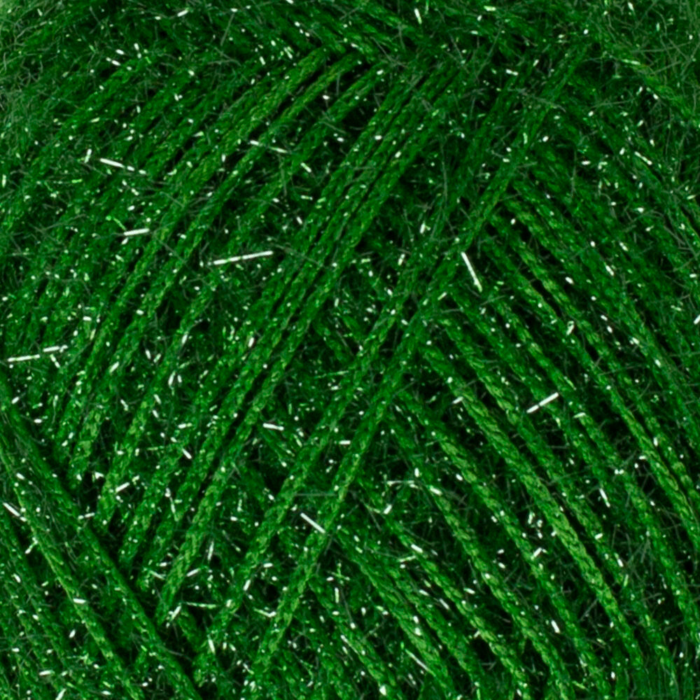 Loren Silver Knitting Yarn, Green - RS0041