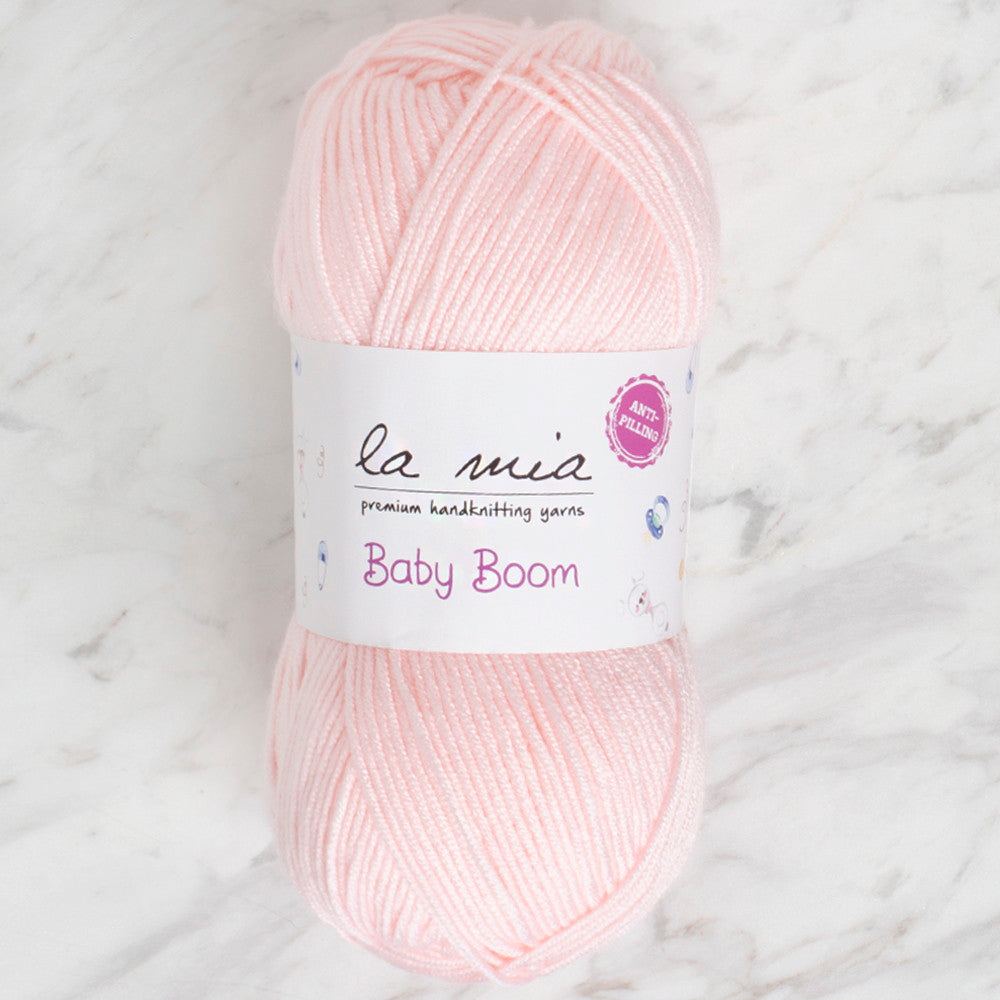 La Mia Baby Boom Yarn, Light Pink - 699