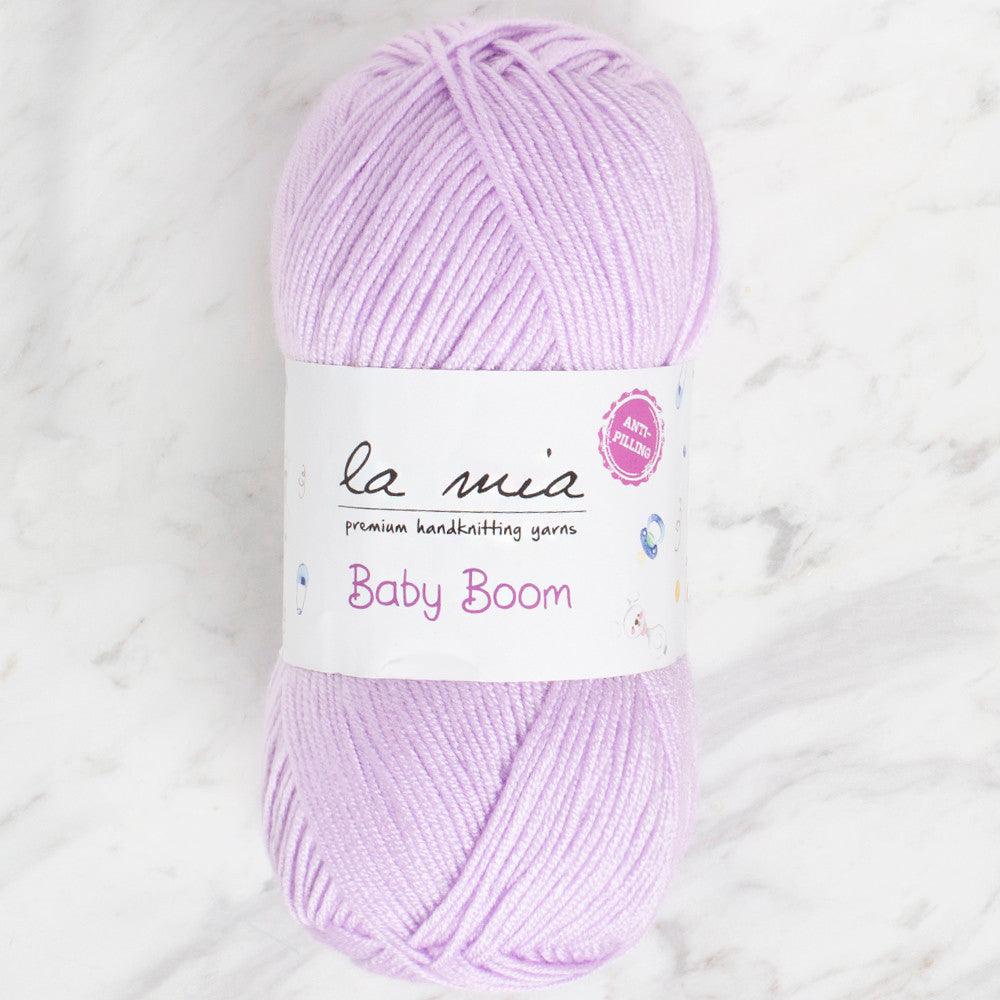 La Mia Baby Boom Yarn, Lilac - 259