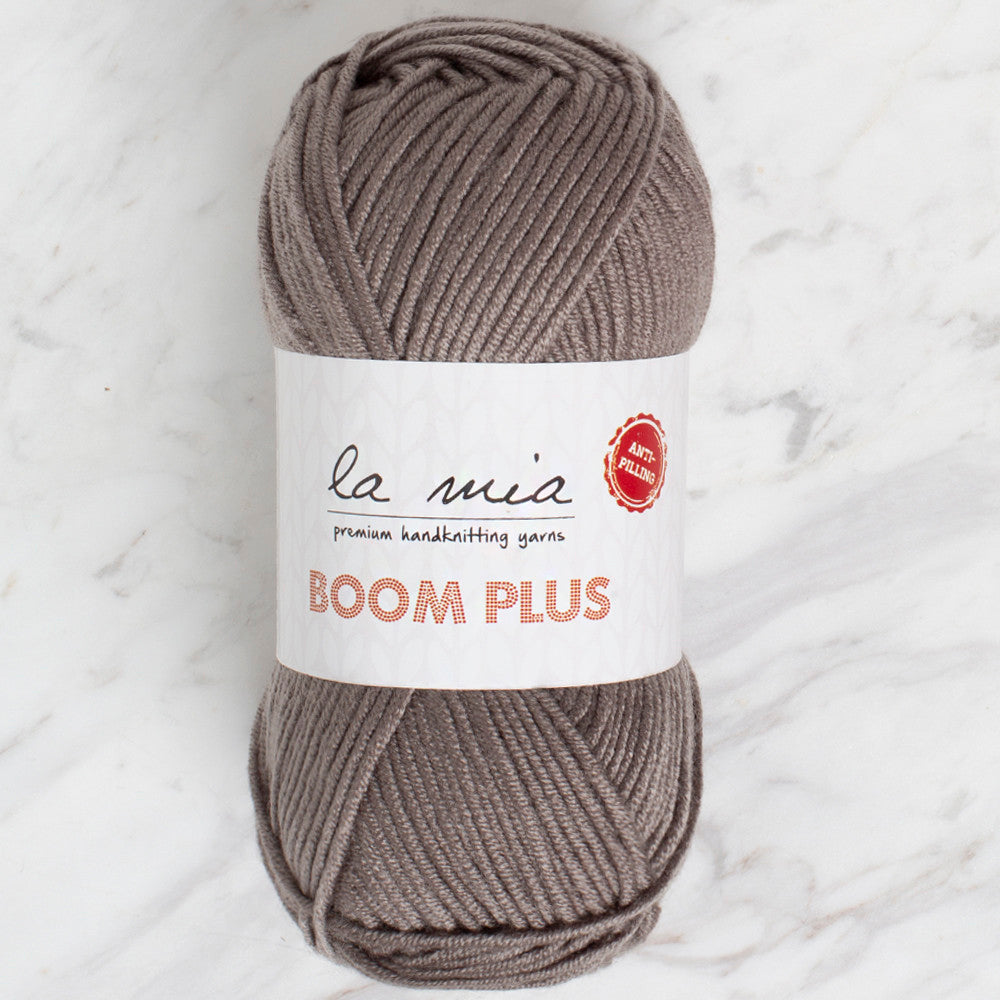 La Mia Boom Plus Yarn, Grey - 1921