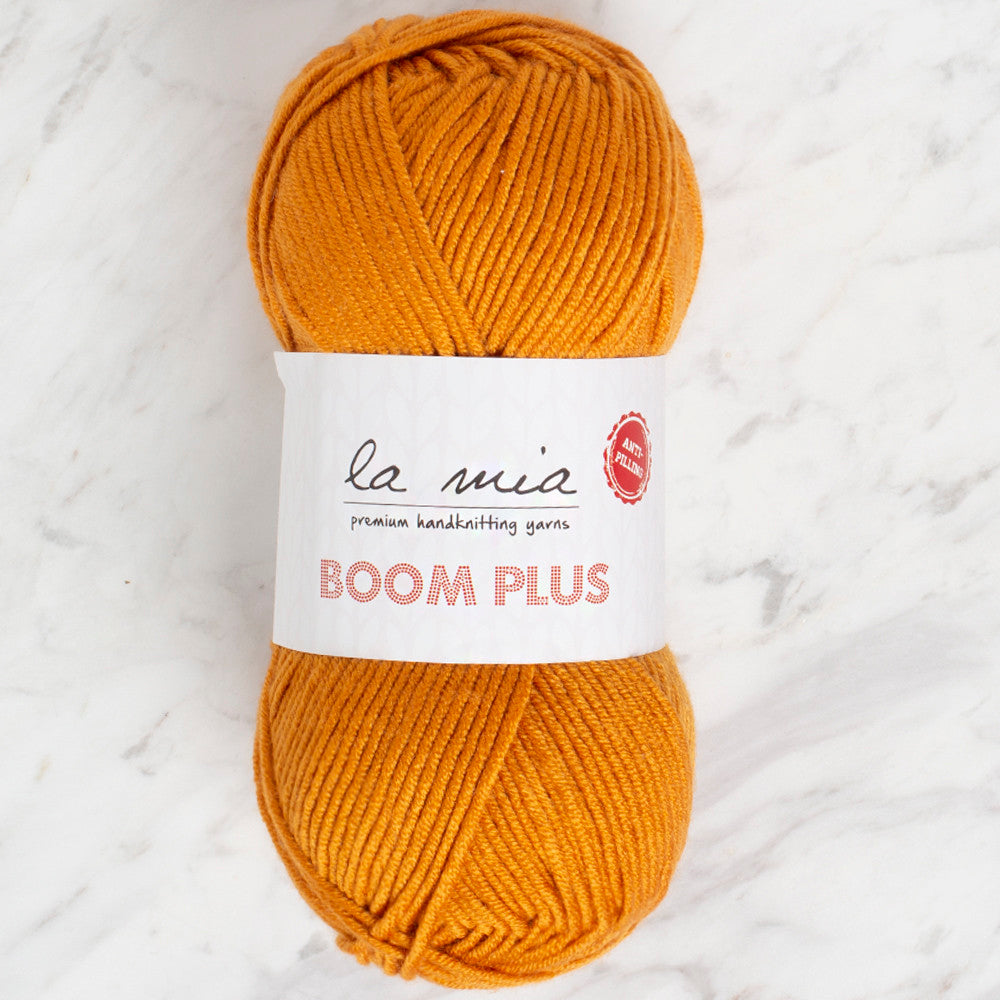 La Mia Boom Plus Yarn, Cinnamon - 1854