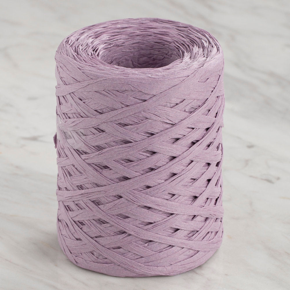 Loren Natural Raffia Paper Yarn, Lilac - 38