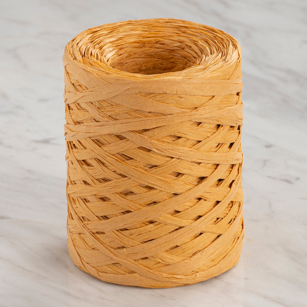 Loren Natural Raffia Paper Yarn, Beige - 71