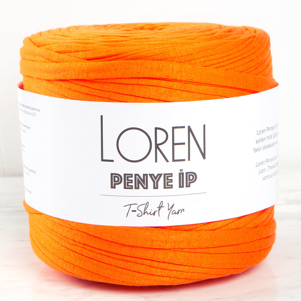 Loren T-Shirt Yarn, Orange - 60