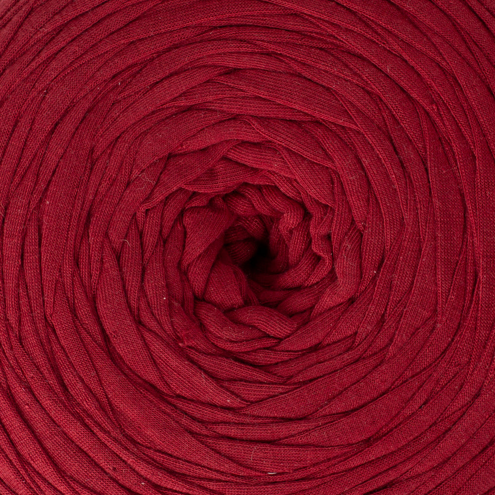 Loren T-Shirt Yarn, Dark Red - 71
