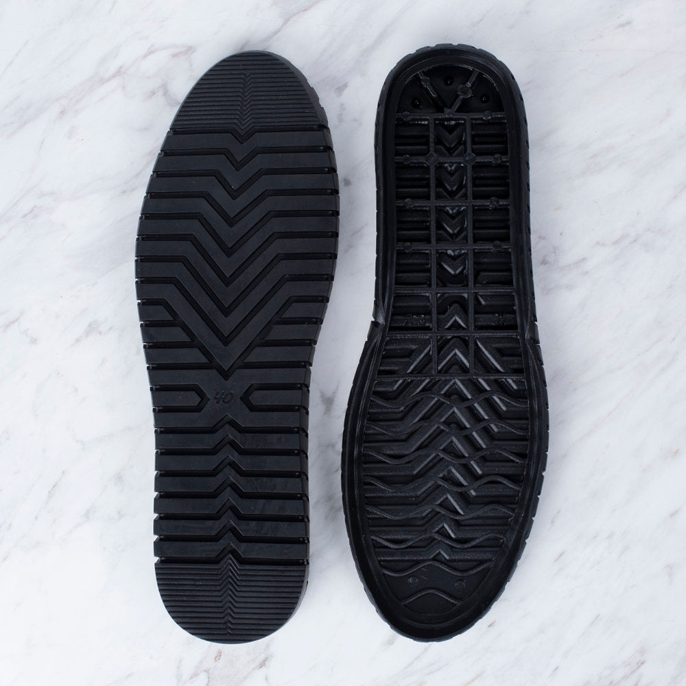 Loren Espadrille / Shoe Sole Plastic Size:40 (US 9.5) Black