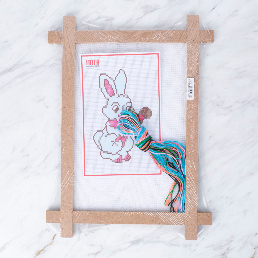 Loren Cross Stitch Kit - Rabbit