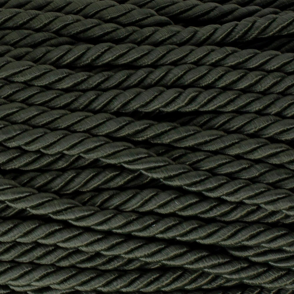 Loren 50mt Jute Cord - Khaki Green