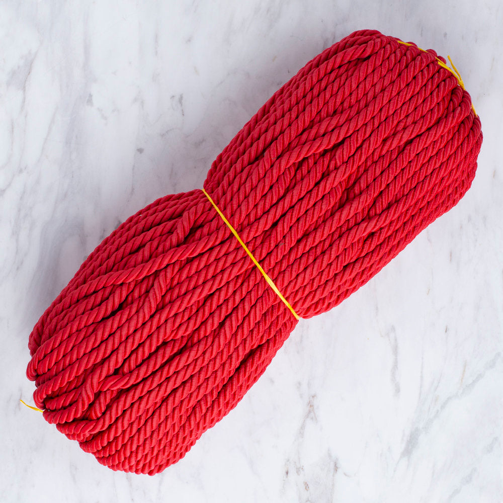 Loren 50mt Jute Cord - Red