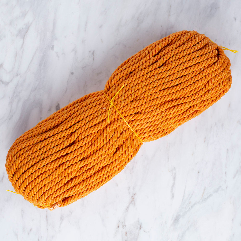 Loren 50mt Jute Cord - Orange