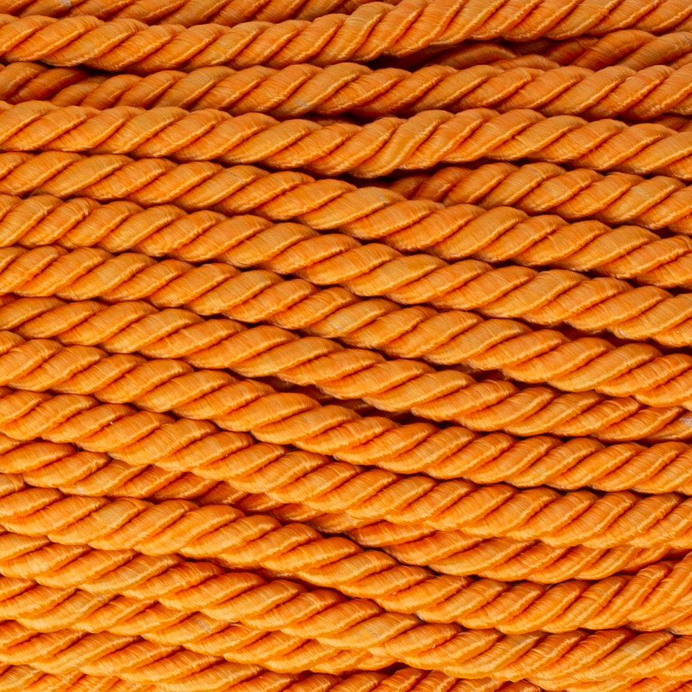 Loren 50mt Jute Cord - Orange