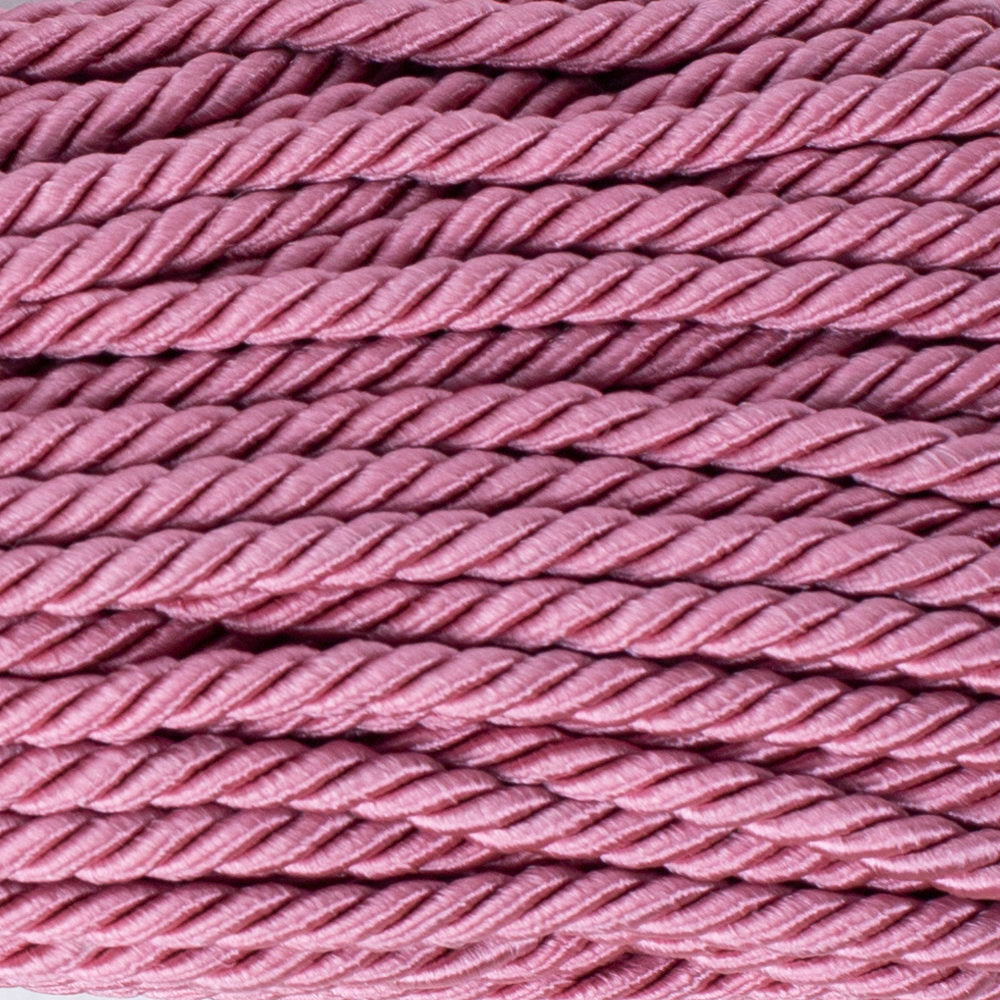 Loren 50mt Jute Cord - Powder Pink