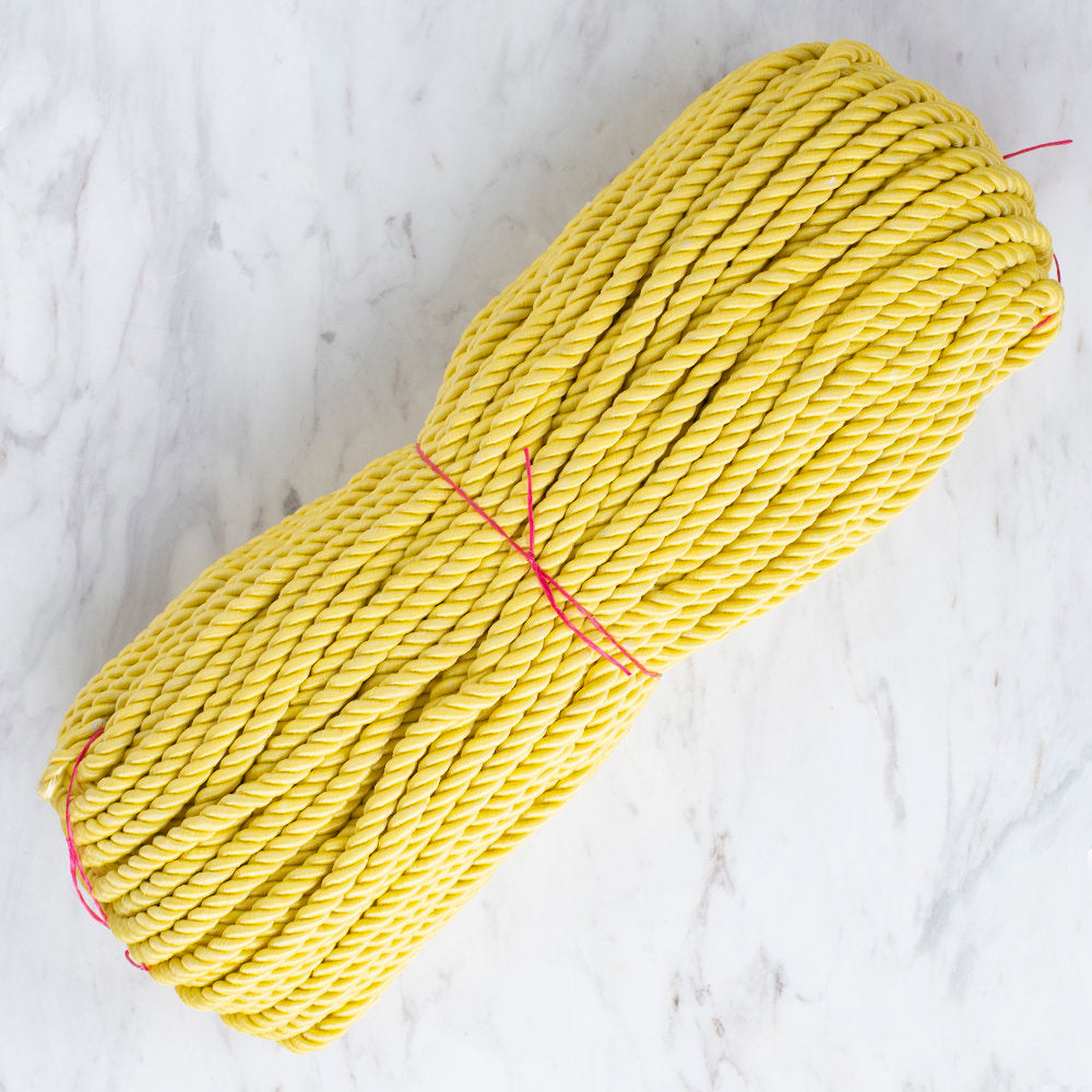 Loren 50mt Jute Cord - Yellow