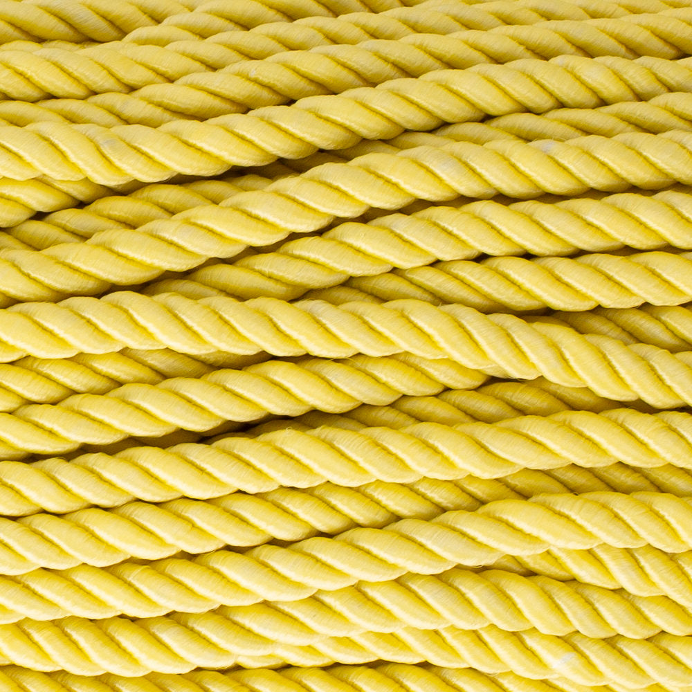 Loren 50mt Jute Cord - Yellow