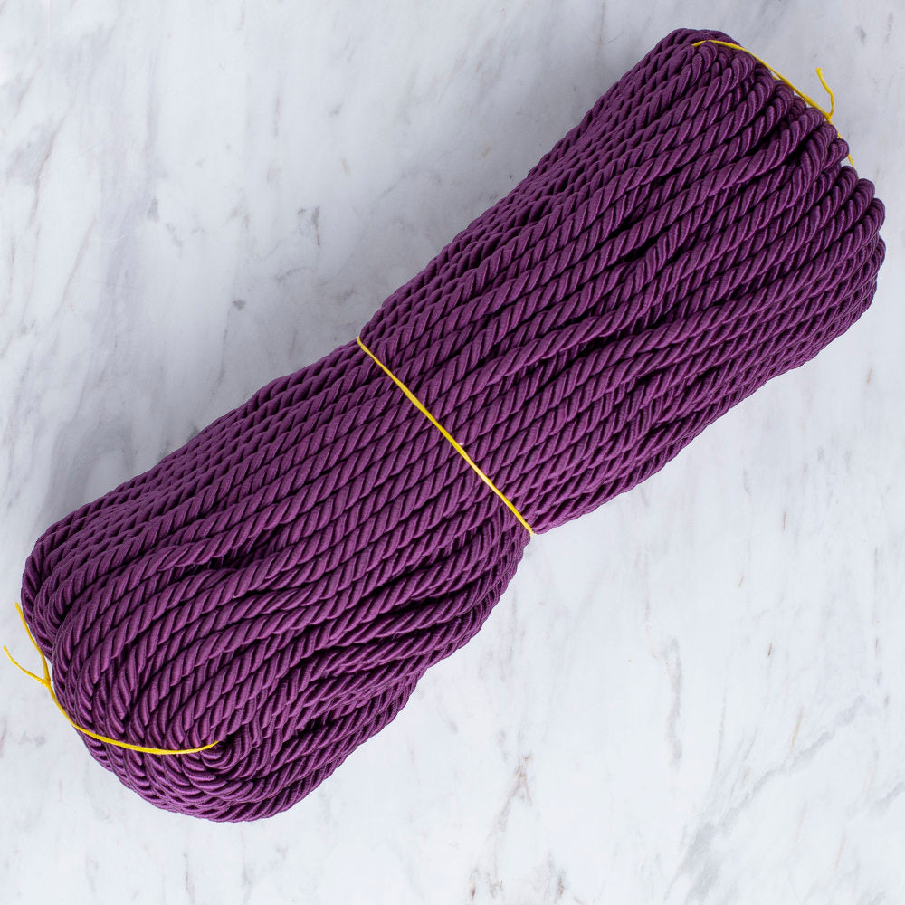 Loren 50mt Jute Cord - Purple