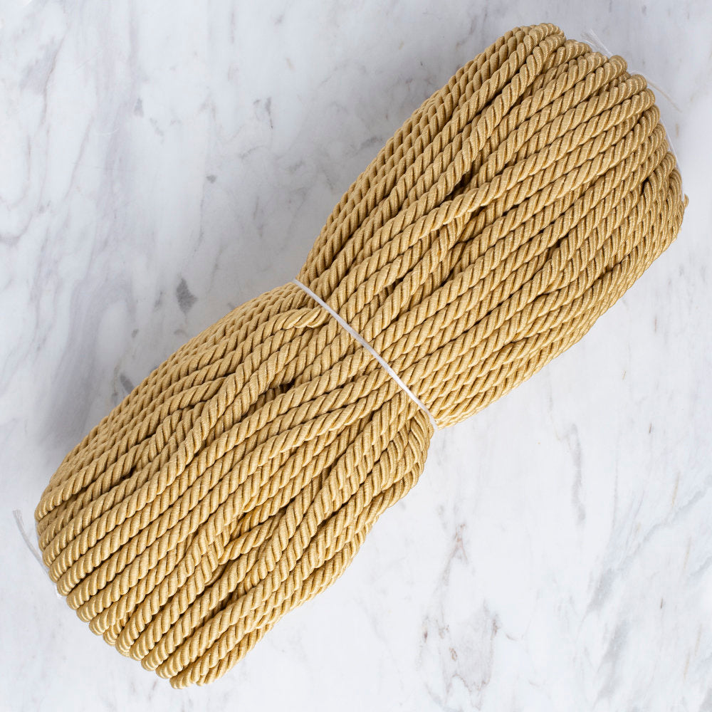 Loren 50mt Jute Cord - Gold