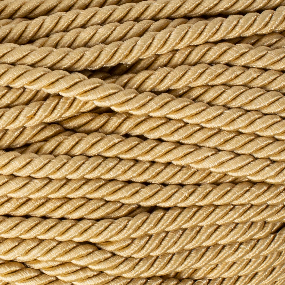 Loren 50mt Jute Cord - Gold