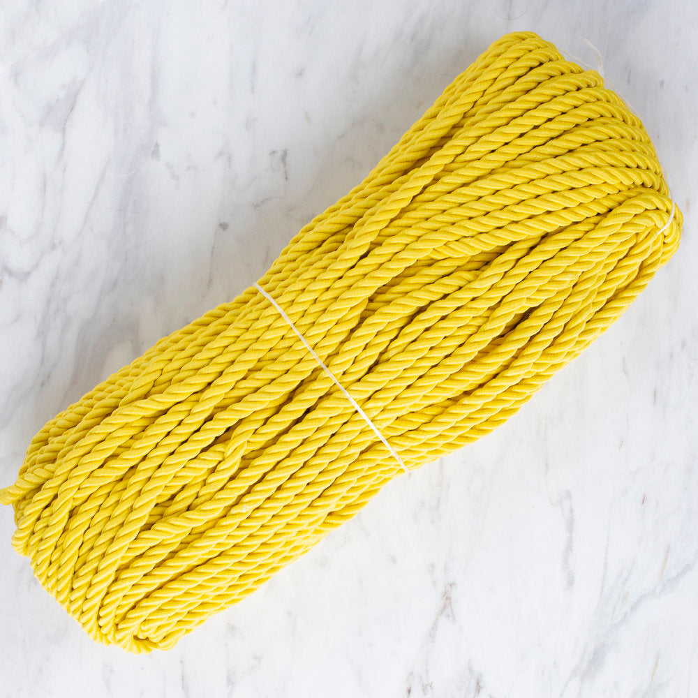 Loren 50mt Jute Cord - Yellow