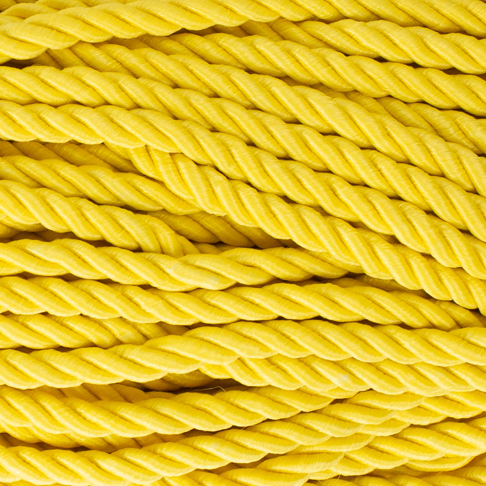 Loren 50mt Jute Cord - Yellow