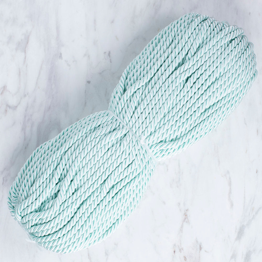 Loren 50mt Jute Cord - Mint Green