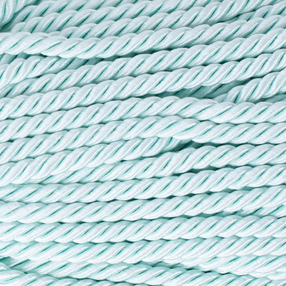 Loren 50mt Jute Cord - Mint Green