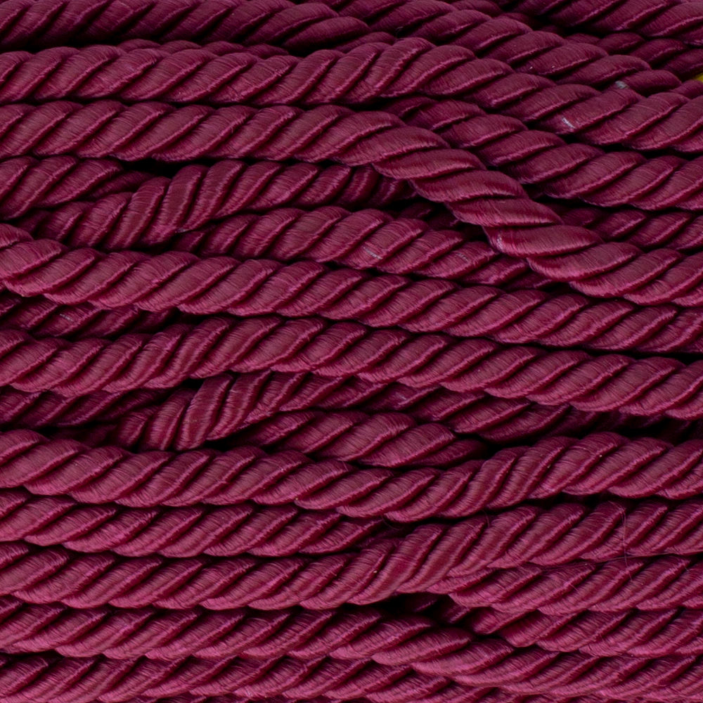 Loren 50mt Jute Cord - Plum