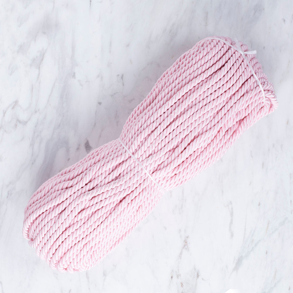 Loren 50mt Jute Cord - Light Pink