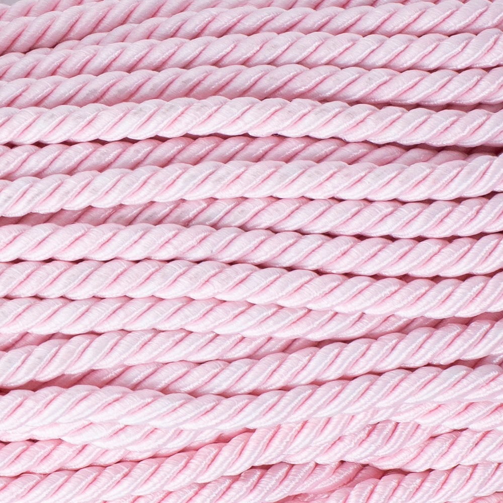 Loren 50mt Jute Cord - Light Pink