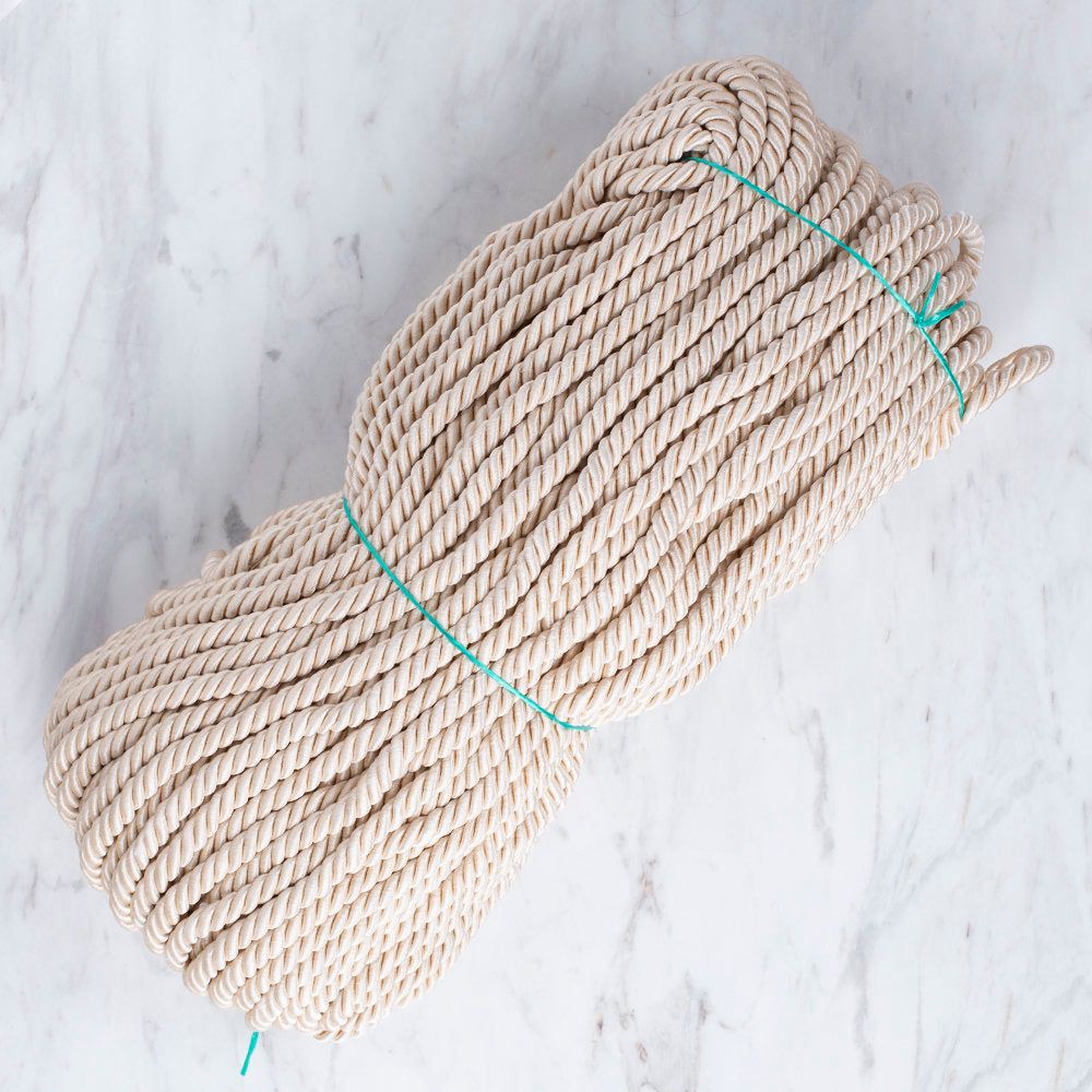 Loren 50mt Jute Cord - Ecru