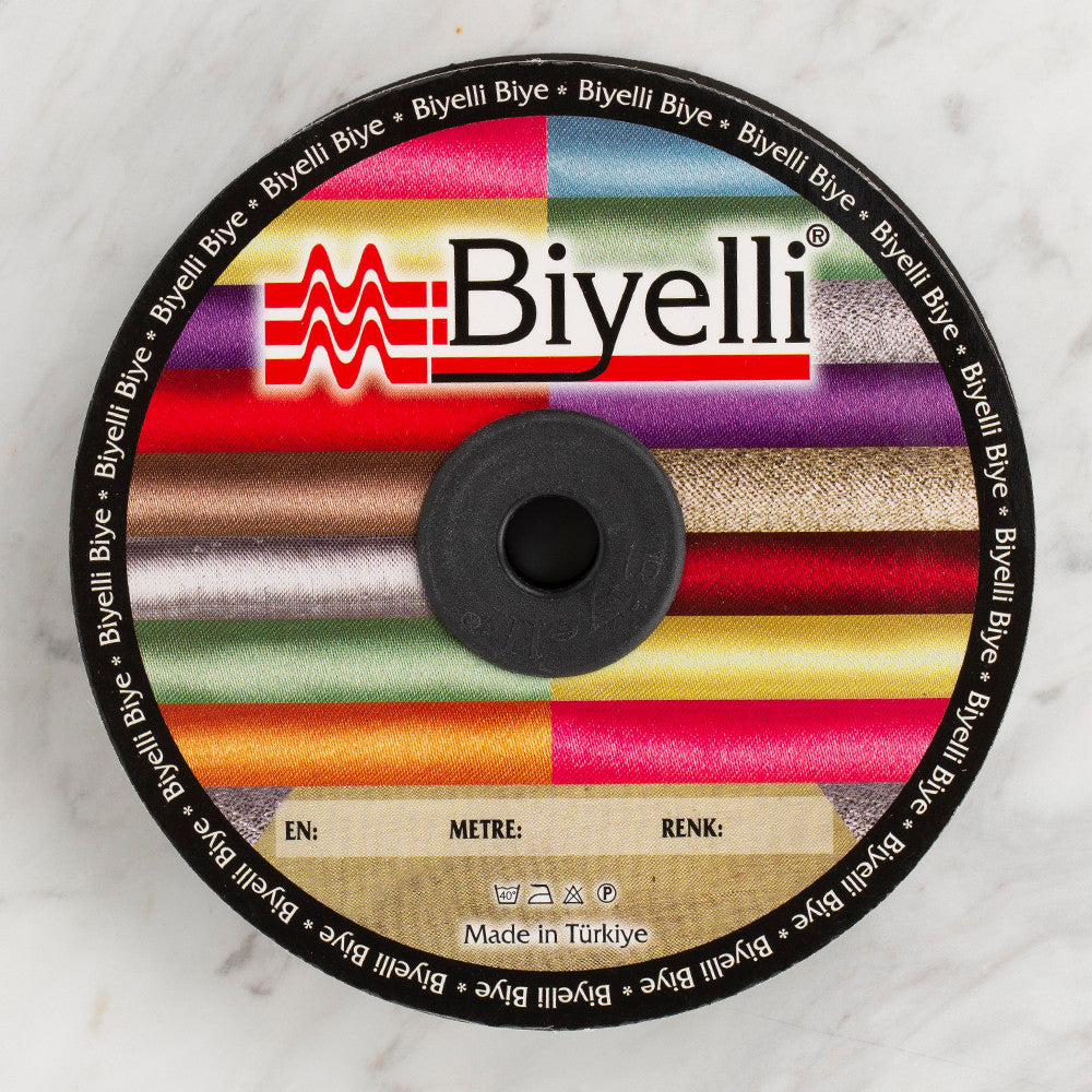 Loren Biyelli Cotton Piping Cord, Black - 24