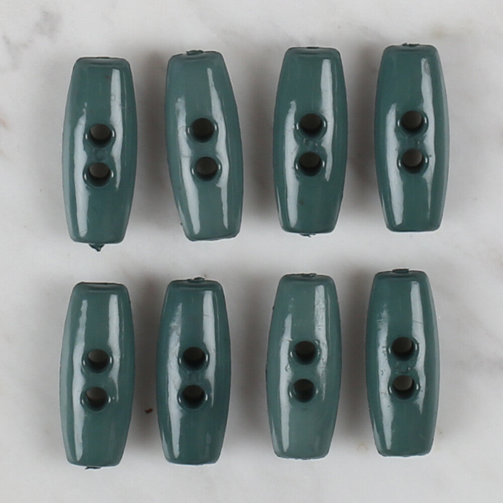 Loren Crafts 8 Pack Shepherd Button, Green - 65