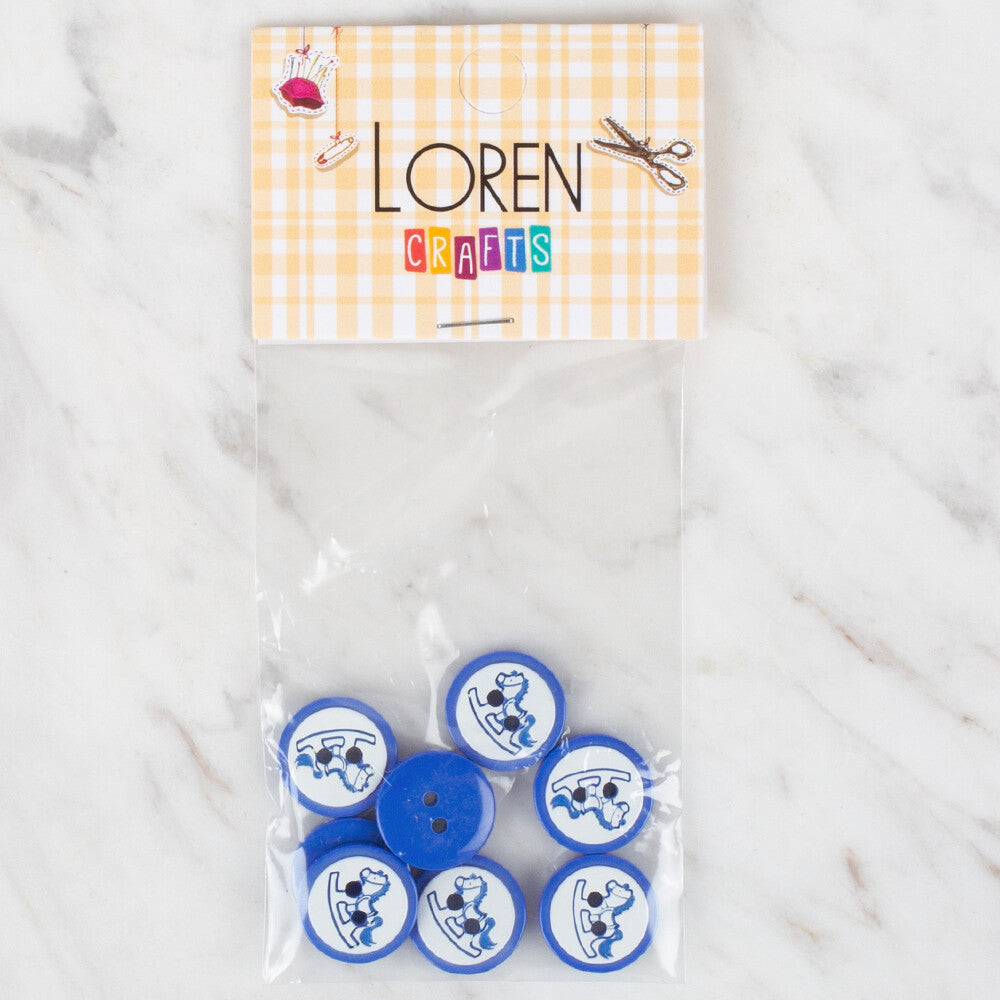 Loren Crafts 8 Pack Dark Blue - 500