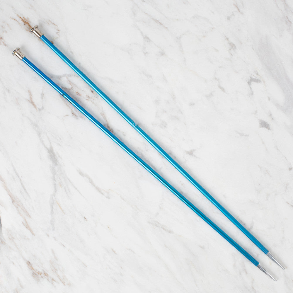 Loren Rythm Knitting Needle, Metal, 5mm, Blue