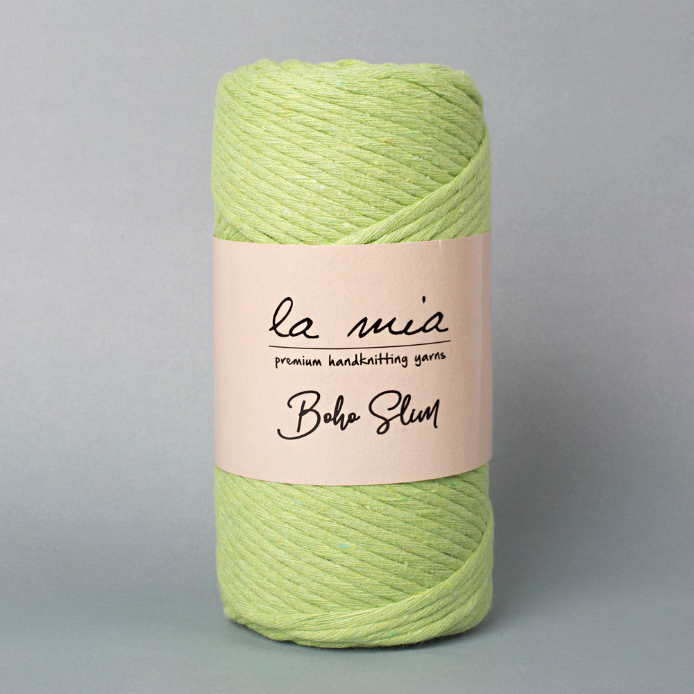 La Mia Boho Slim Yarn, Light Green - L189