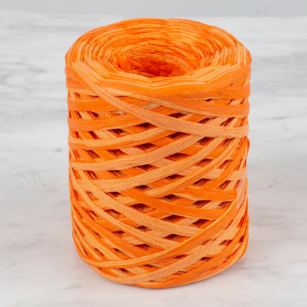 Loren Natural Raffia Paper Yarn, Variegated, 50 gr