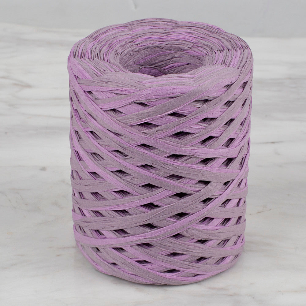 Loren Natural Raffia Paper Yarn, Variegated, 50 gr