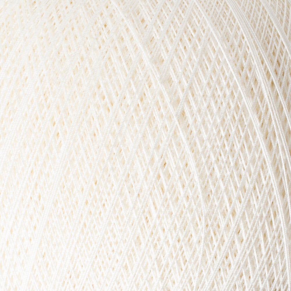 Altınbaşak Süper No:70 Lace Thread Ball, Cream