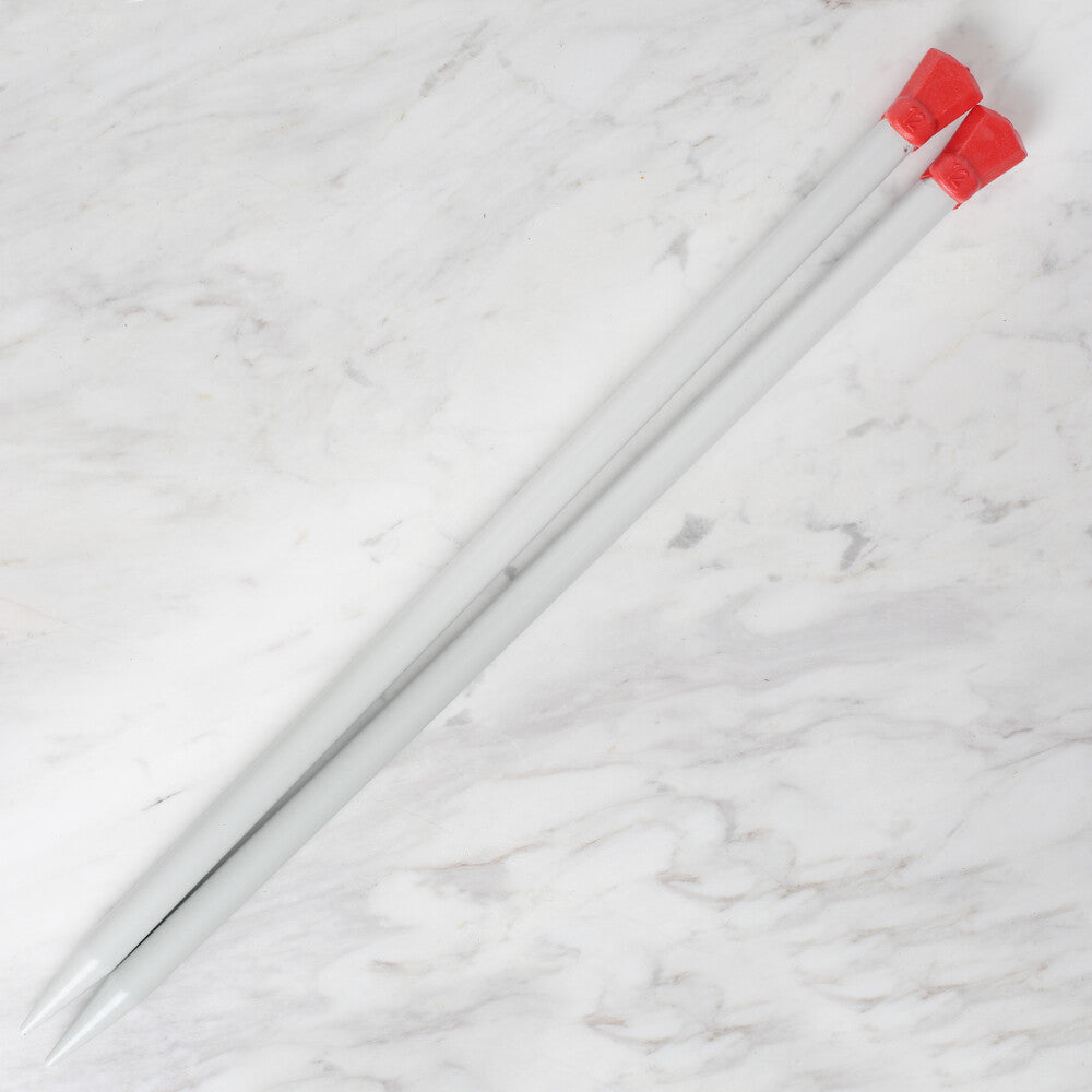 Yabalı 12mm 35 cm Aluminium Knitting Needle